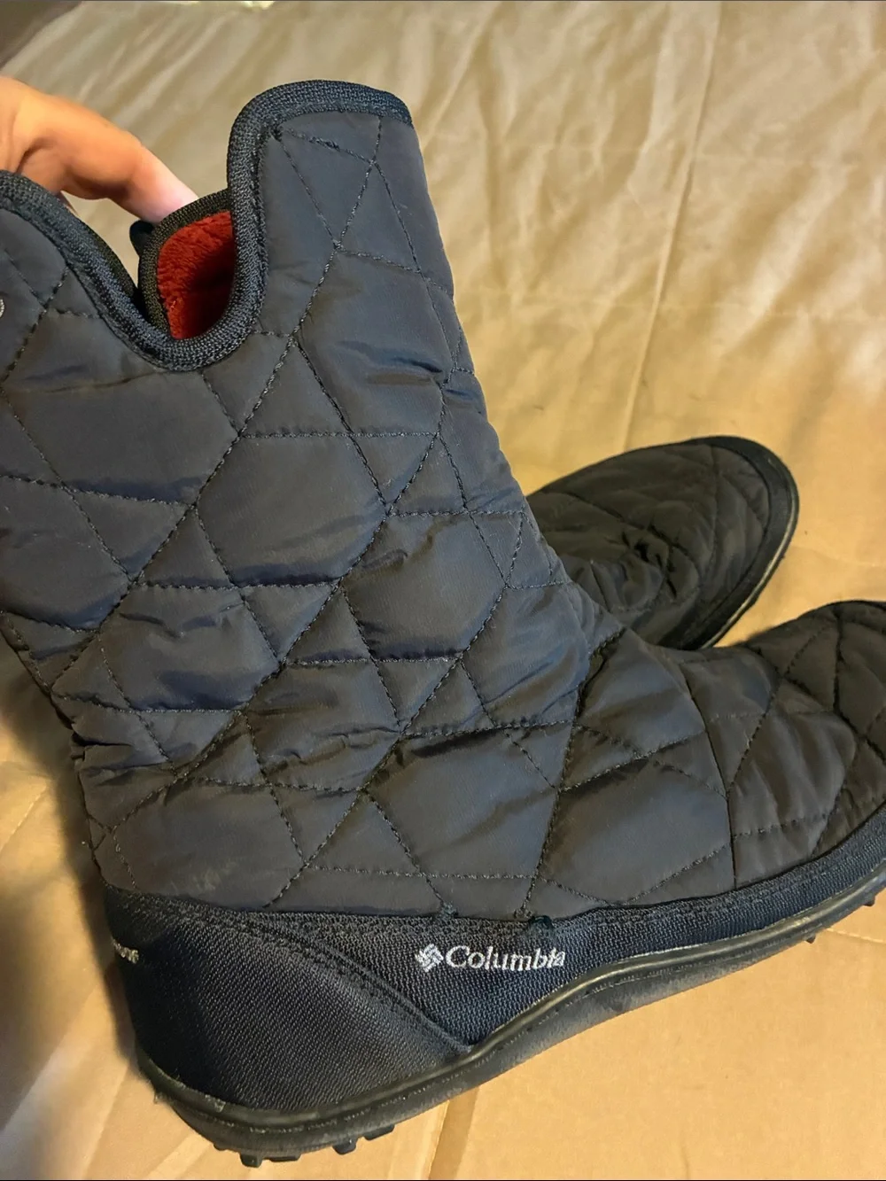 Columbia Minx Slip II Omni Heat Waterproof Womens Boots
